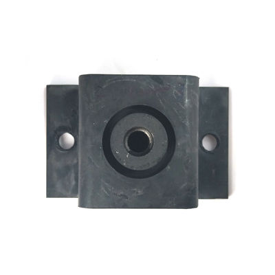 Grade A Concrete Pump Spare Parts / Damping Block Impact Resistant BE-120