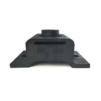 Grade A Concrete Pump Spare Parts / Damping Block Impact Resistant BE-120